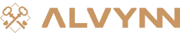 Alvynn brand logo on light background