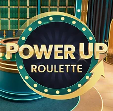 Alvynn Power Up Roulette live casino game