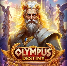 Alvynn Olympus Destiny slot game with Zeus character