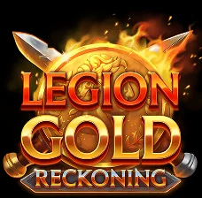 Alvynn Legion Gold Reckoning slot game cover