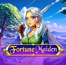 Alvynn Fortune Maiden slot game with fantasy heroine