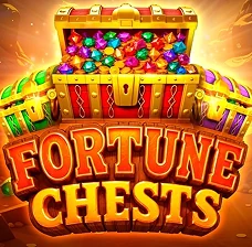 Alvynn Fortune Chests slot game with colorful treasure chest